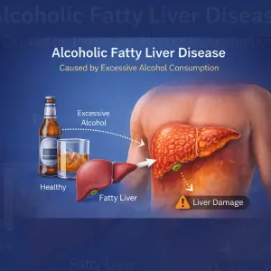 Alcohol-Related Fatty Liver Disease