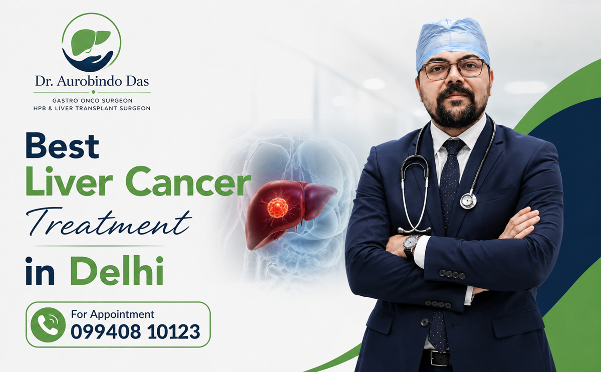 Best Liver Cancer Treatment in Delhi