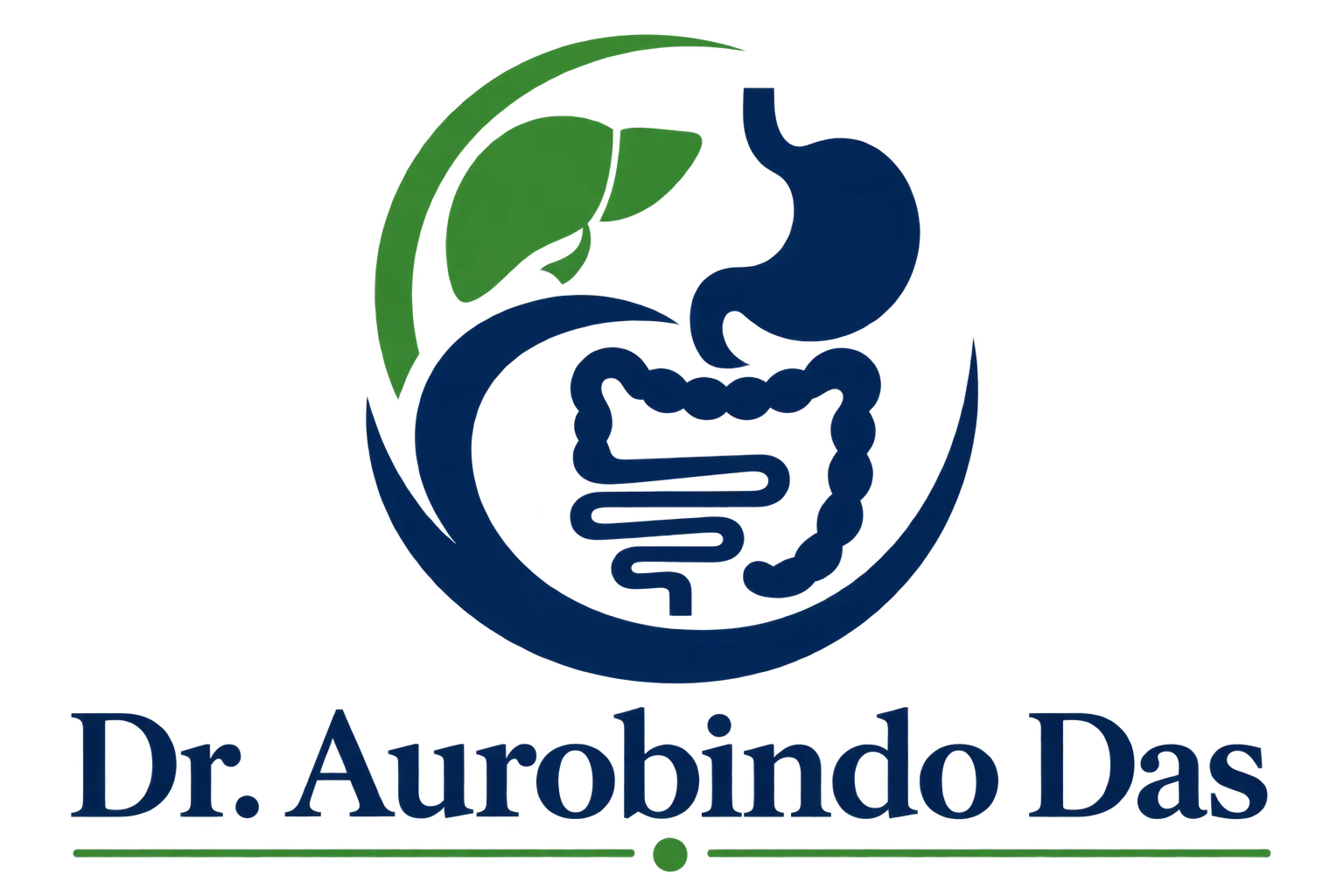 Dr. Aurobindo Das Logo
