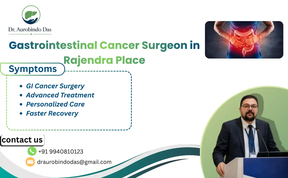 Gastrointestinal Cancer Surgeon in Rajendra Place