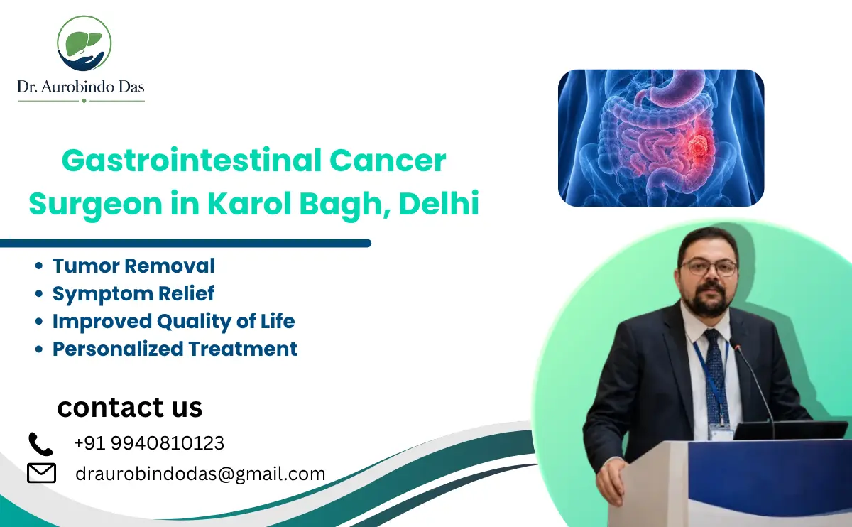 Gastrointestinal Cancer Surgeon in Karol Bagh, Delhi